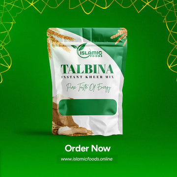 Talbina with Extra Nuts