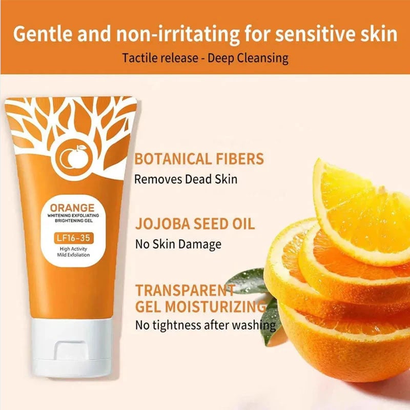 2025 Micro-Exfoliator–Orange Enzyme Exfoliating Gel