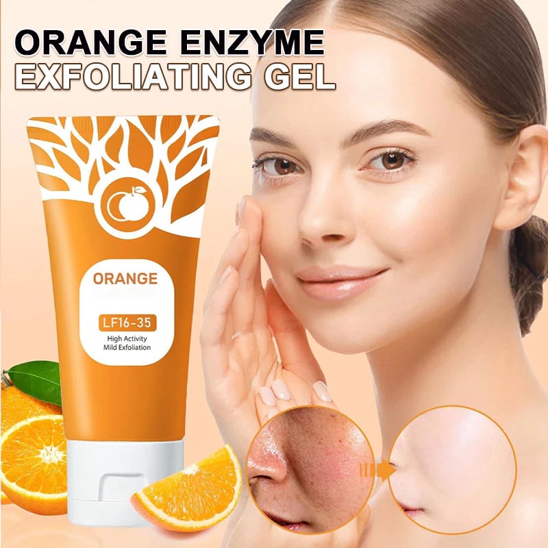 2025 Micro-Exfoliator–Orange Enzyme Exfoliating Gel