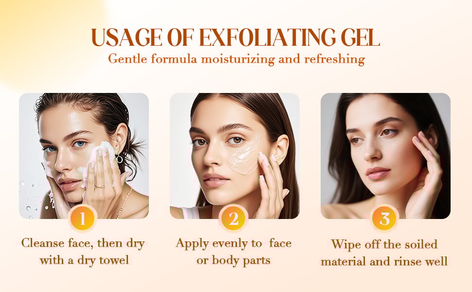 2025 Micro-Exfoliator–Orange Enzyme Exfoliating Gel