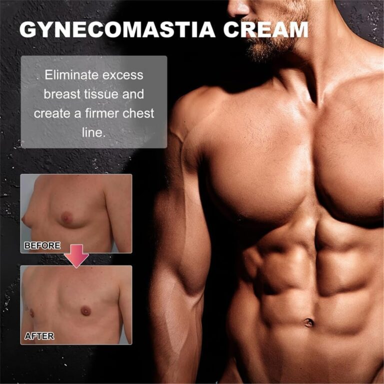 Chest Fat Bee Venom Gynecomastia Heating Oil