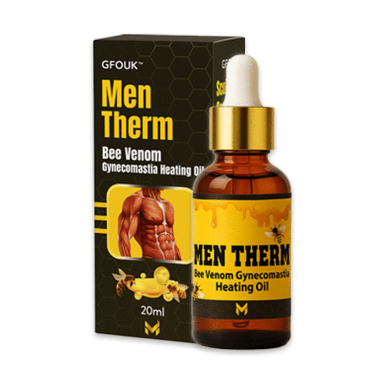 Chest Fat Bee Venom Gynecomastia Heating Oil